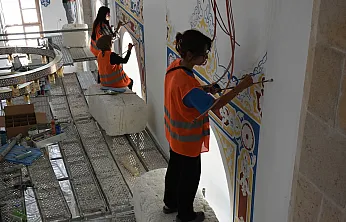 Malatya'nın Simgesi Taş Cami Kapılarını Açmaya Hazırlanıyor