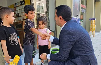 Malatya'nın Yeni Çarşısında İlk Günler! Başkan Taşkın Esnafla Bir Araya Geldi