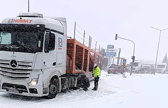 Malatya'da O Yolda Trafiğe Kapatıldı!