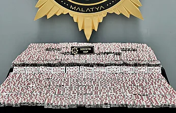 Malatya Otogarı'nda Narkotik Baskını! Valizlerden Binlerce Zehir Çıktı