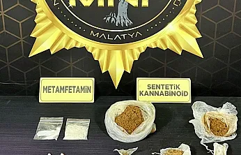 Malatya Polisi Zehir Tacirlerine Geçit Vermedi! 3 Tutuklama