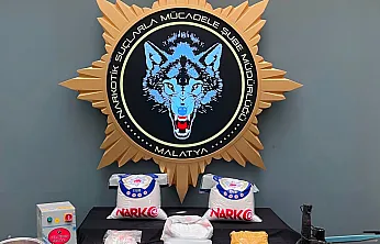Malatya Polisinden Darbe! Gizli İmalathanede Ele Geçirilen Madde Şok Etti!