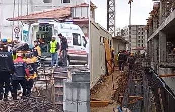 Malatya Rezerv Alan Şantiyesinde Korkutan Olay! Yaralı İşçi Hastaneye Kaldırıldı