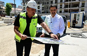 Malatya Saray Mahallesi'nde Yeni Yaşam Alanı Teslime Hazırlanıyor!