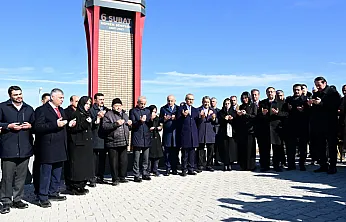 Malatya Şehir Mezarlığı'nda Anma! Bakan Uraloğlu Ailelerle Bir Araya Geldi