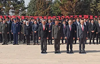 Malatya Şehitliği'nde 18 Mart Töreni Gerçekleştirildi