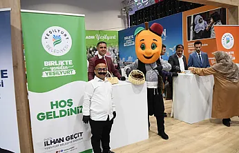 Malatya Tanıtım Günlerinde Yeşilyurt Rüzgârı!