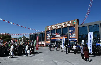 Malatya Tarım Fuarı 7 Yıl Sonra Yeniden Kapılarını Açtı!