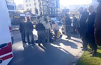 Malatya Tecde'de Trafik Kazası: 75 Yaşındaki Yaya Yaralandı