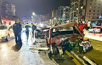 Malatya Tecde'de Trafik Kazası: 3 Kişi Yaralandı