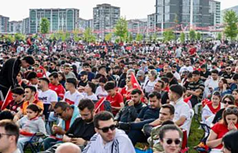 Malatya Tek Yürek Oldu! Dev Ekran Başındaki Coşku Mağlubiyetle Sona Erdi