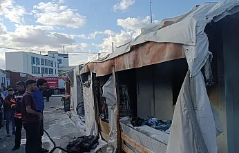 Malatya Teknokent'te Alevler Paniğe Yol Açtı, İtfaiye Müdahale Etti