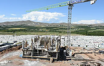 Malatya Teknokent'te Kapasite Artışı İçin Yeni Yatırımlar Devam Ediyor!