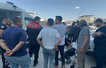 Malatya Terminal Caddesi'nde Bıçaklı Kavga Yaşandı!