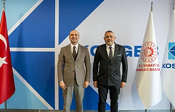 Malatya Ticaret ve Sanayi Odası Başkanı Sadıkoğlu, Deprem Bölgesi İçin KOSGEB Borç Affı Talebini Masaya Yatırdı