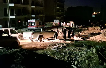 Malatya TOKİ Şantiyesinde Feci İş Kazası