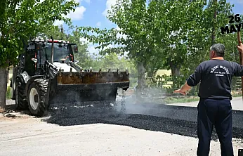 Malatya Topsöğüt'te Yollar Yeniden Şekilleniyor!