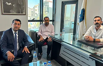 Malatya TSO Başkan Adayı Boyraz'dan İnşaat Sektörüne Ziyaret!