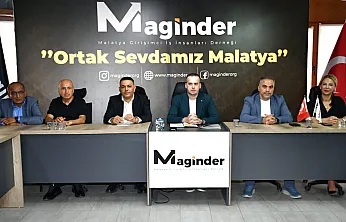 Malatya TSO Seçimleri Öncesi MAGİNDER'de Gündem Yoğun!