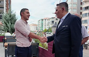 Malatya TSO Seçimleri Öncesi Sadıkoğlu Sahaya Çıktı!