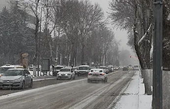 Malatya Valiliği: Kar Kalınlığı 20 Santimetreyi Bulacak!