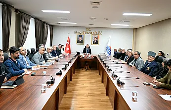 Malatya Valisi Seddar Yavuz Şehit Aileleri Ve Gazilerle Buluştu!
