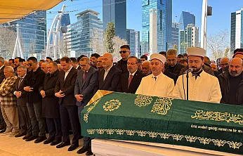 Malatya Yasta! İş İnsanı Mahmut Çalık Son Yolculuğuna Uğurlandı