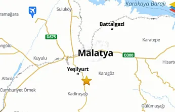 Malatya Yeşilyurt'ta 3,6 Büyüklüğünde Deprem