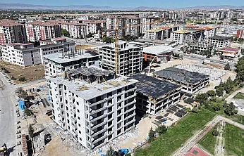 Malatya Yeşilyurt'ta Binlerce Konutun Yeniden İnşası İçin Ruhsat Süreci Tamamlandı!