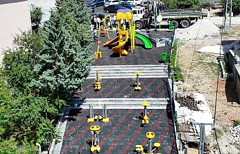 Malatya Yeşilyurt'ta Güneş Enerjili Park Vatandaşlarla Buluştu!