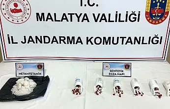 Malatya Yeşilyurt'ta Uyuşturucu Baskını: 1 Gözaltı