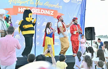 Malatya Yeşilyurt'ta Yaz Coşkusu Başladı! Beylerderesi'nde Binlerce Kişi Aynı Etkinlikte Buluştu