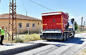 Malatya Yeşilyurt'ta Yol Mesaisi!