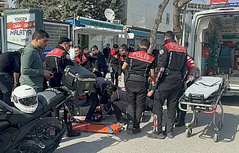 Malatya'da Yunus Timi Kaza Yaptı,2 Polis Yaralandı