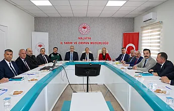 Malatyalı Çiftçileri Yakından İlgilendiriyor! Malatya'da 2026 Yılı İçin O Kararlar Tek Tek Alındı