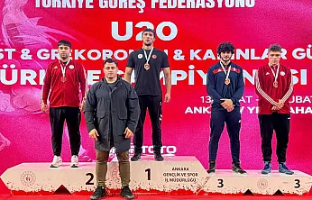 Malatyalı Emir Ömer Bozbağ Türkiye Şampiyonu Oldu