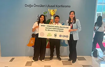 Malatyalı Öğrencilerden Başarı! Ulusal Konferansta Ödül Kazandılar