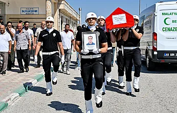 Malatyalı Polis Memuru Ahmet Kataroğlu Hayatını Kaybetti! Meslektaşları Ve Ailesi Yasta
