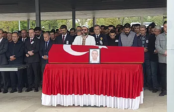 Malatyalı Polis Orhan Gazi Yetiş Son Yolculuğuna Uğurlandı!