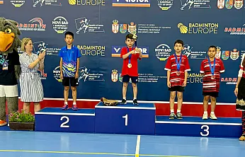 Malatyalı Sporcu Kerem Eren Çelik, Uluslararası Turnuvada Altın Madalya Kazandı!