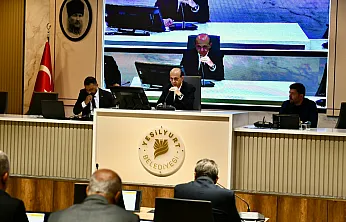 Mayıs Ayı Oturumları Tamamlandı, Yeşilyurt Meclisi Ek Bütçeyi Onayladı