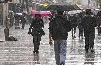 Meteoroloji'den Malatya ve Çevresine Sağanak Alarmı