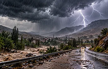 Meteoroloji Malatya'yı Saat Vererek Uyardı!