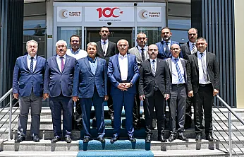 MHP Heyeti Malatya Büyükşehir Belediyesinde Bir Araya Geldi!