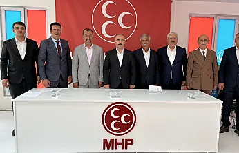 MHP Malatya'da Büyük Operasyon! 7 İlçe Başkanı Birden Değişti!