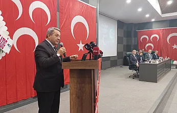 MHP Malatya Milletvekili Fendoğlu Elazığ'da Konuştu!