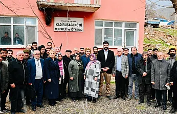 Milletvekili Ölmeztoprak Sahadar: Esnaf ve Üreticiyle Buluştu!