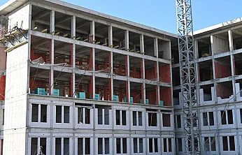 Milletvekili Ölmeztoprak Yeni Adliye Sarayı inşaatını inceledi