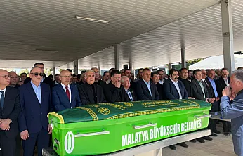 Milletvekili Veli Ağbaba'nın Acı Günü! Süleyman Ağbaba Malatya'da Son Yolculuğuna Uğurlandı