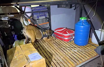 Milyonluk Zehir Sevkiyatı Kale'ye Takıldı: Zanlı Tutuklandı!